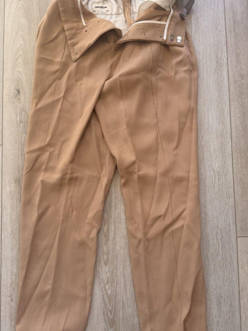 Zadig & Voltaire Women's Tan Trousers